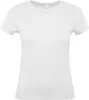 Dámské tričko s krátkým rukávem - B&C #E150/W - white - Náhled obrázku produktu 1