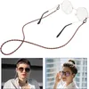 6 Stück Brillenband Leder, Brillenbänder Universal Produktbild-Vorschau 5