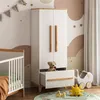 Kinderkleiderschrank Vitalispa Malia Weiß/Artisan 70 x Produktbild-Vorschau 5