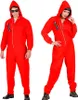 Takers Faschingskostüme - Roter Overall mit Kapuze Gr. S  Produktbild-Vorschau 5