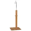 vidaXL Gartendusche 75x75x210 cm Massivholz Teak Produktbild-Vorschau 5