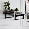 Nástěnný držák QLS 40x15 cm pro umyvadlo na desku Podpěra Náhled obrázku produktu 4