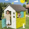Smoby Gartenspielhaus Pretty Haus Spielhaus - Türkis und Produktbild-Vorschau 8