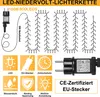 100M LED Fairy Lights Electricity, wodoodporne wróżki Podgląd zdjęcia produktu 8