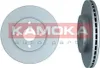 2x KAMOKA Bremsscheibe 1031088 vorne für MAZDA 2 Schrägheck Produktbild-Vorschau 1