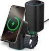 Spigen Essential EF223MS 3-in-1 QI2-Wireless-Ladegerät - Produktbild-Vorschau 1