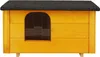 Springos® Casetta in legno per cani 54x39x30 Cm Casetta per Anteprima dell’immagine prodotto 7