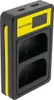 PATONA Ladegerät Canon LP-E6 Dual USB LCD kompakt Produktbild-Vorschau 4