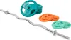 GORILLA SPORTS® Langhantel Set 35kg - SZ Curlstange 120cm, Produktbild-Vorschau 3