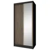 BEAUTYSOFA | Kleiderschrank DONATELLO 100 cm Produktbild-Vorschau 2