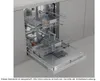 Gorenje GU642C90X Geschirrspüler, Unterbau, 60 cm, 14 Produktbild-Vorschau 4