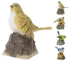 Gartenfigurka okrasného ptáčka zpěváčka 6x6x11 cm Náhled obrázku produktu 1