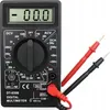Multimetr cyfrowy LCD Woltomierz cyfrowy Miernik prądu AC Podgląd zdjęcia produktu 26