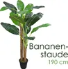Bananier Plante Artificielle Artificiel avec Pot 190cm Bois Voir les images du produit 1