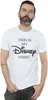 Disney - "My T-shirt" T-Shirt für Herren BI49365 (M) (Weiß) Produktbild-Vorschau 2