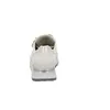 A single white and silver women's sneaker is shown from the back. Produktbild-Vorschau