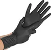 HYGOSTAR Nitril-Handschuh "POWER GRIP LONG" M schwarz 50 Produktbild-Vorschau 3