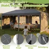 LARS360 Faltpavillon 3x6 m wasserdicht UV-Schutz mit 6 Produktbild-Vorschau 3