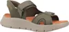 Skechers Slip-ins Go Walk Flex Couleur Vert Voir les images du produit 5