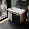 Badmöbel Set Dallas | Waschbecken | Unterschrank | Produktbild-Vorschau 3