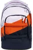 A backpack is shown from the front against a white background. Náhled obrázku produktu