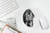 MuchoWow® Mauspad Mousepad Löwe - Schwarz - Weiß 20x20 cm - Produktbild-Vorschau 5