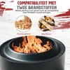 EdenOutdoor Ardeno Doppelwandige Feuerschale / Feuerstelle Produktbild-Vorschau 9