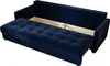 BEDANTE SOFA MOS avec fonction sommeil ITAKA 11 bleu foncé Voir les images du produit 6