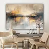 MuchoWow® - Leinwandbilder - Abstrakt - Modern - Beige - Produktbild-Vorschau 7