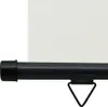 vidaXL Balkonová boční markýza 125x250 cm krémová Náhled obrázku produktu 6