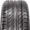 A close-up view of a car tire tread. Produktbild-Vorschau