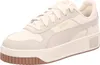 A single Puma Carina Street Sneaker for women is shown from a side-angle on a white background. Produktbild-Vorschau