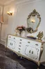 Casa Padrino Luxus Barock Möbel Set Sideboard mit Spiegel Produktbild-Vorschau 1