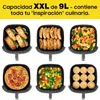 Friggitrice ad aria 9L grande capacità｜9 programmi Anteprima dell’immagine prodotto 12