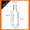 gouveo 12er Set Glasflasche 100 ml Maraska mit Produktbild-Vorschau 5
