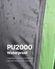 SucceBuy namiot typu pickup/łóżeczko, dla 1,60 - 1,80 m, 2 Podgląd zdjęcia produktu 5