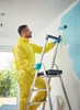 Combinaison de peintre Combinaison de travail jaune Voir les images du produit 3