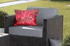 MuchoWow® Outdoor Kissen - Rosen - Rot - Strauch - 50x30 cm Produktbild-Vorschau 5