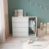 Kinderkleiderschrank Vicco Ruben Weiß 120 x 101.9 cm mit 4 Produktbild-Vorschau 4