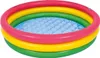 Basen dmuchany dla dzieci 3 pierścienie 100 x 22 cm Podgląd zdjęcia produktu 1