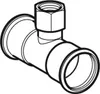Geberit 81339, Schlauchanschluss, Edelstahl Produktbild-Vorschau 2