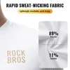 ROCKBROS Herren Damen Fahrradtrikot Kurzarm Radtrikot Produktbild-Vorschau 5