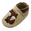 YALION® Baby Krabbelschuhe aus Echtleder,weiche Produktbild-Vorschau 2