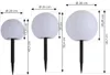 Lindby LED-Solarlampen Lago, 3er-Set, Kugeln, Erdspieß, Produktbild-Vorschau 4