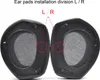 INF Coussinets de remplacement pour Sennheiser HDR RS Voir les images du produit 2
