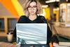 MuchoWow® Laptop Aufkleber Sticker Cover Sommer - Abstrakt Produktbild-Vorschau 5