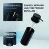ovimar Seifenspender Haja | schwarz matt | Edelstahl | Produktbild-Vorschau 9