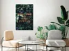 Italienischer Leinwand Leinwandbild - Welcome to the Junge Produktbild-Vorschau 2