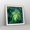 Gerahmtes Poster - Rahmen in heller Eiche - Blume Natur - Produktbild-Vorschau 8
