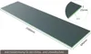 A long, flat insulation board with dimensions indicated, and a close-up showing its layered structure and material. Produktbild-Vorschau